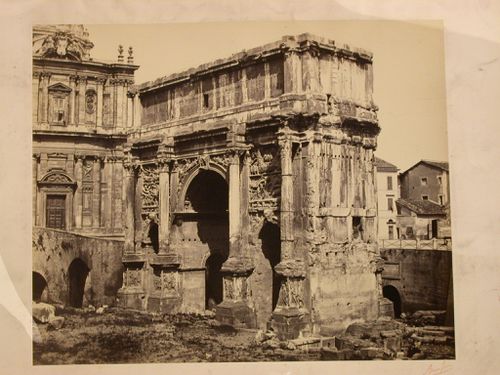 Arch of Septimius Severus, Rome, Italy