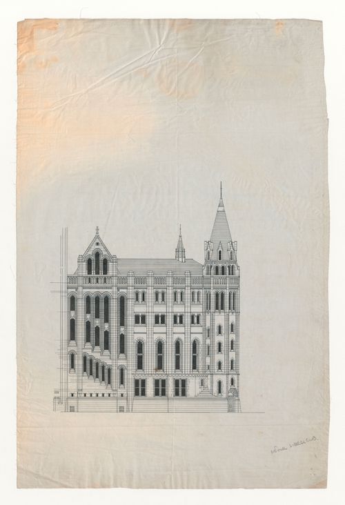 National Liberal Club, London: Elevation