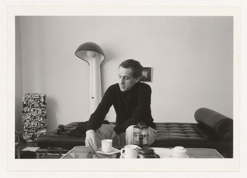 Portrait of Kenneth Frampton