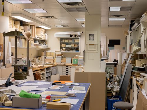 The Museum Is Not Enough: View of the CCA  preservation workshop