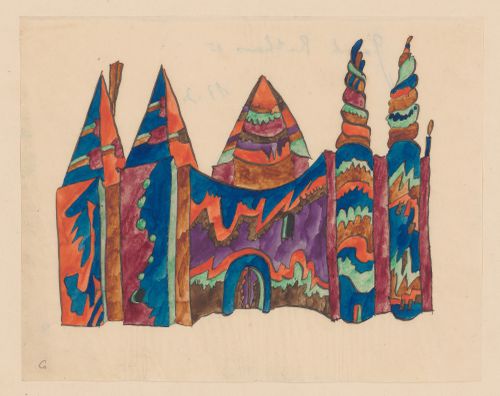 Visionary design for a town hall