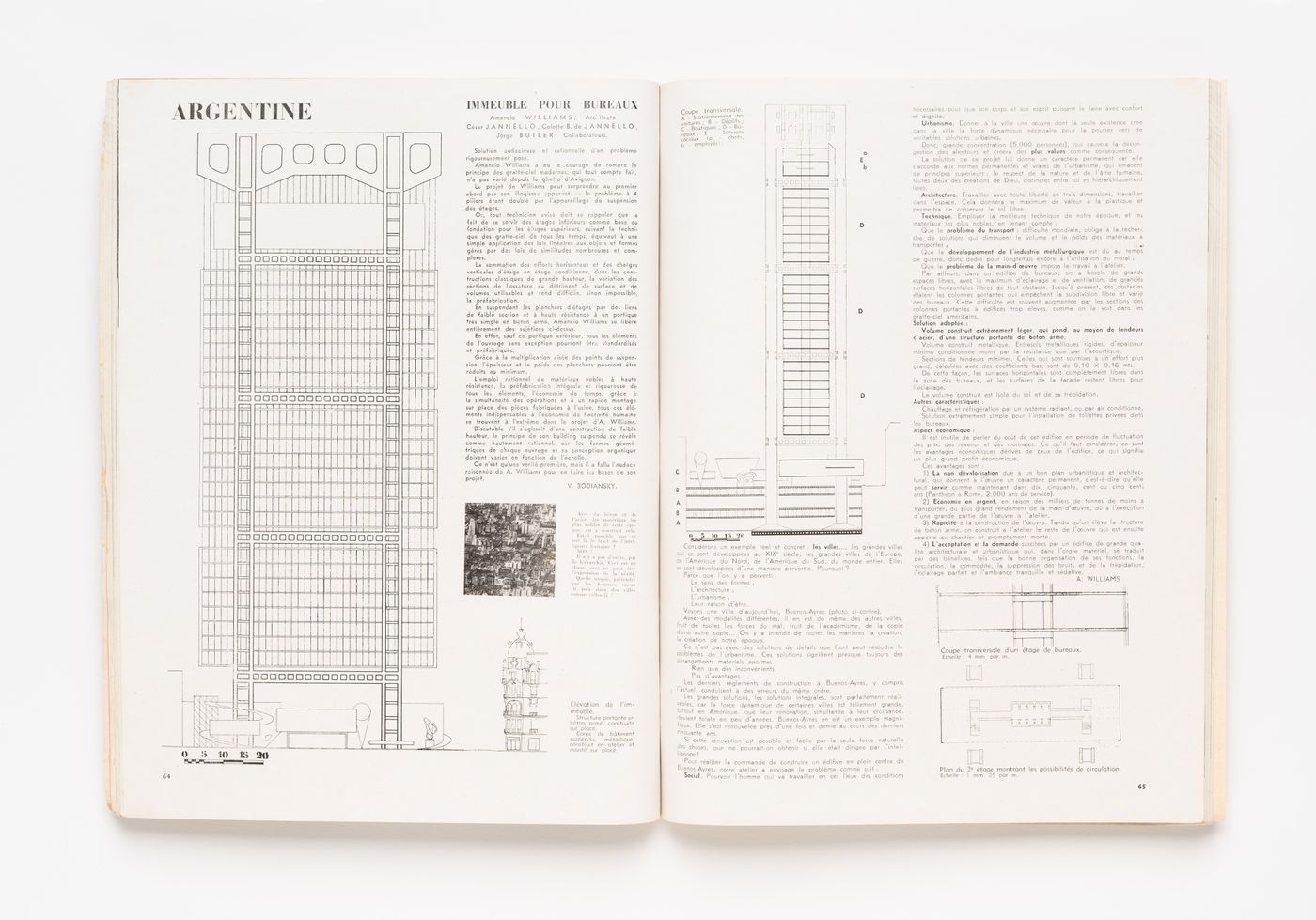 Serial "Techniques et Architectures"