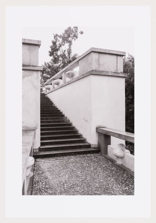 Staircase to the Garden on the Bastion, Prague Castle