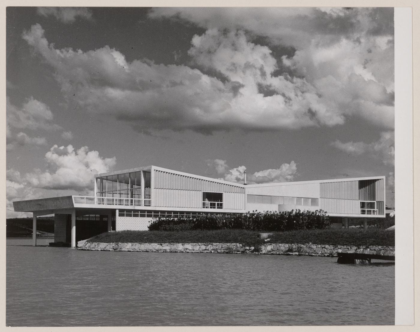 View of Yacht Club, Pampulha, Belo Horizonte, Brazil
