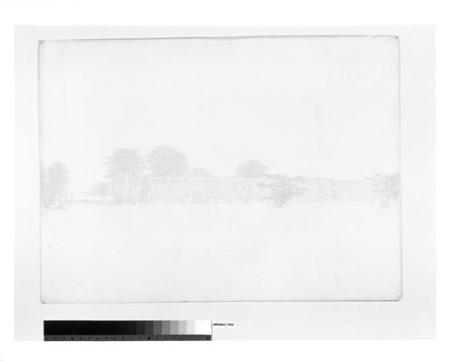 Perspective for the Alfred Caldwell House, Bristol, Wisconsin