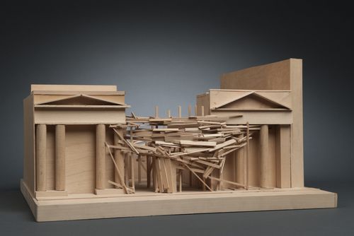 Maquette for Toronto Project installation, Toronto, Ontario