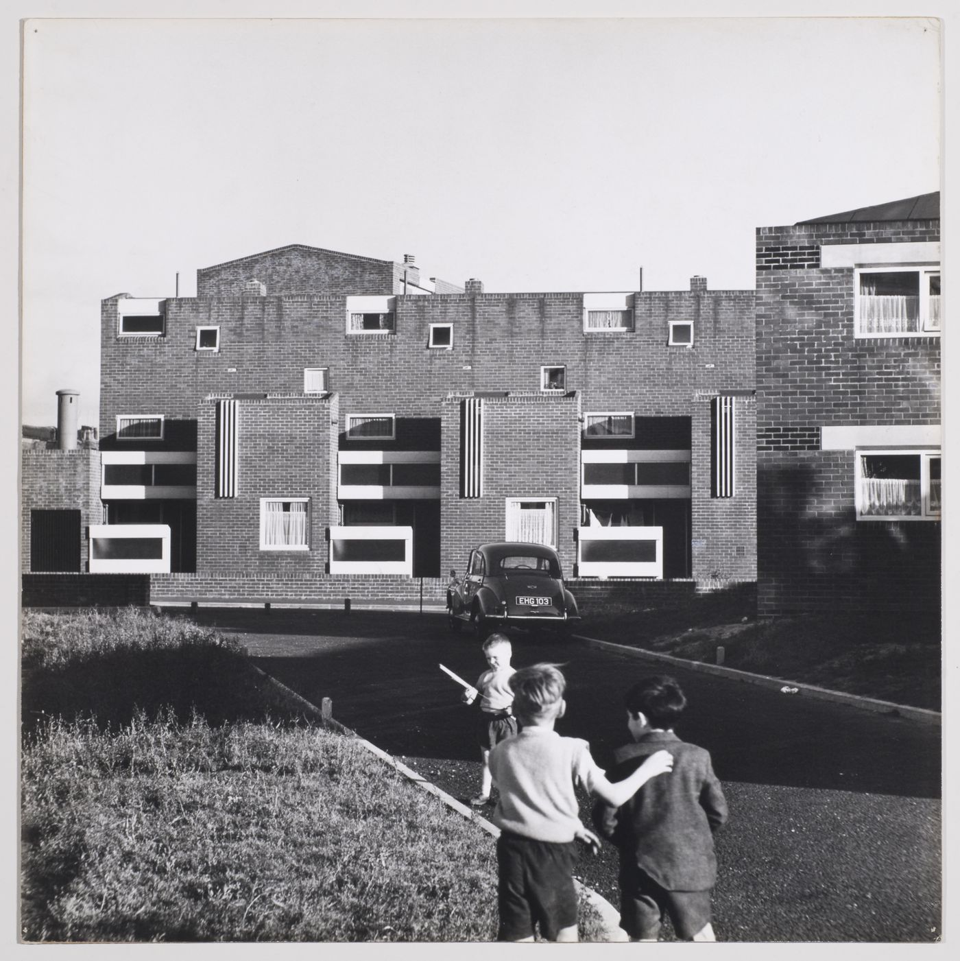 Housing redevelopment in Avenham, Preston, England