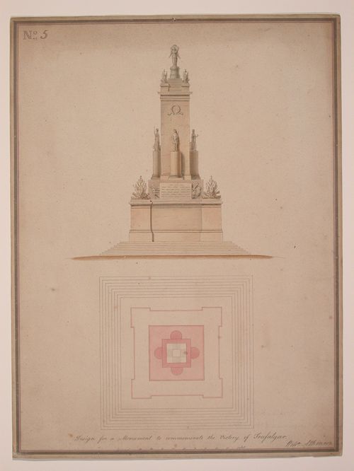 Monument - Victory at TrafalgarNo.5