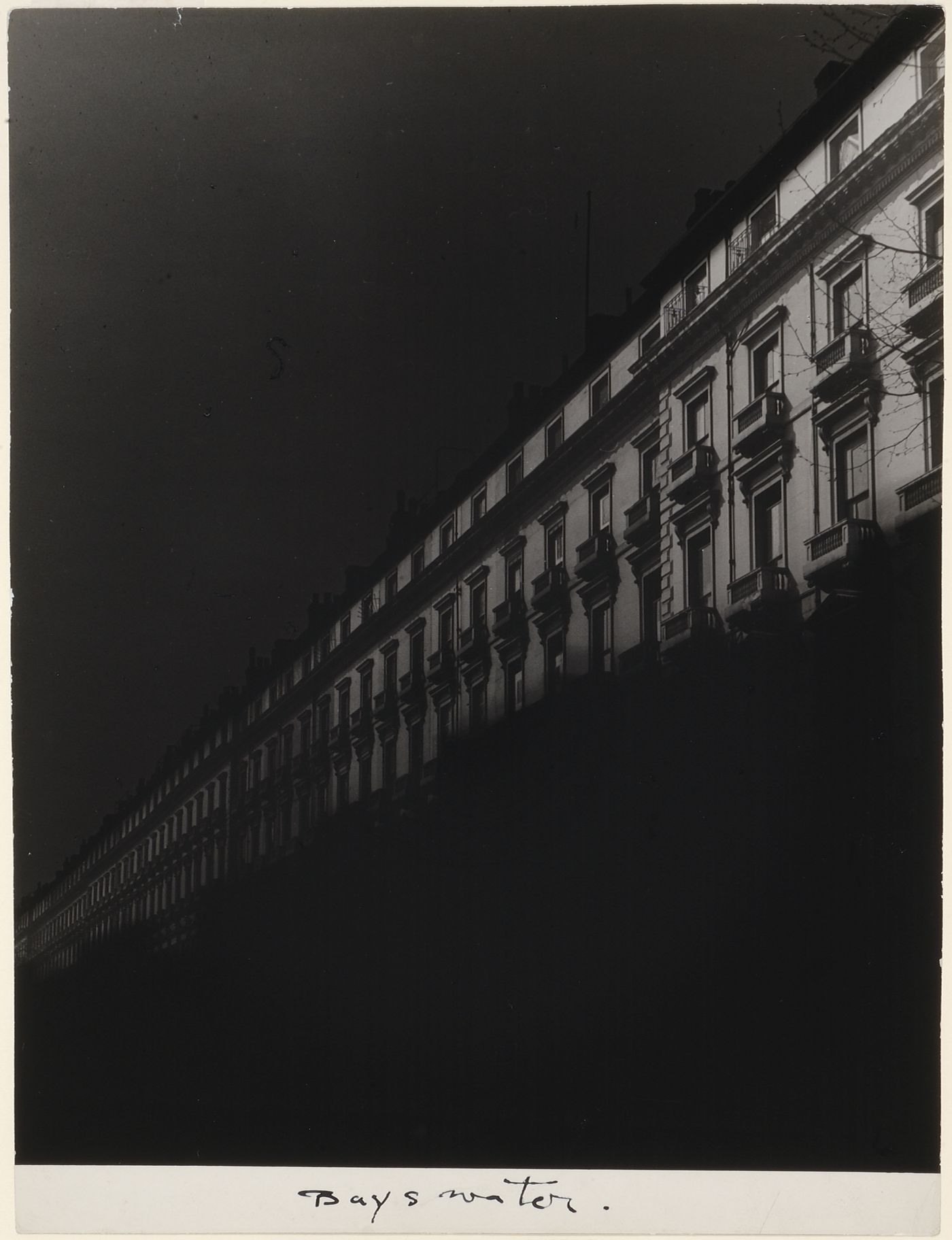 Houses, Bayswater, London, England