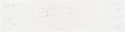 Government Centre, Dawhah, Qatar: site plans with sketches