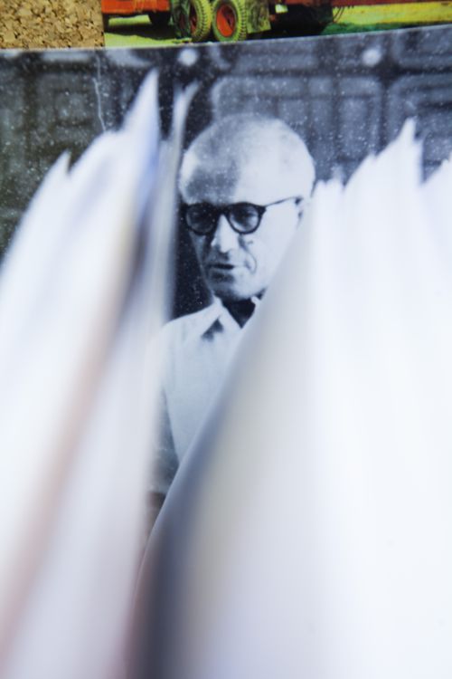 Image from the artist's book "Uncollected at CCA"