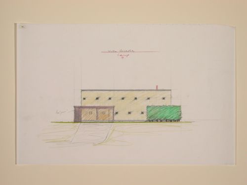 The Nofamily House - 'VillaAcadia'-front facade