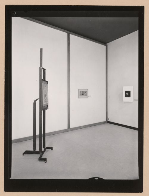 Interior view of a gallery showing paintings, Museo Correr, Venice, Italy