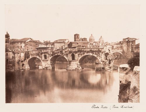 Ponte Rotto, Rome, Italy