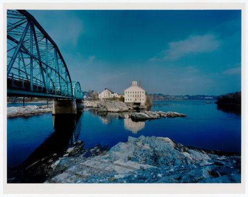 Pejepscot Paper Mill, Brunswick Falls, Topsham, Maine