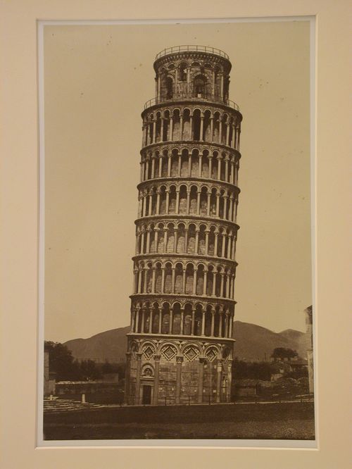 Pisa-Campanile del Duomo