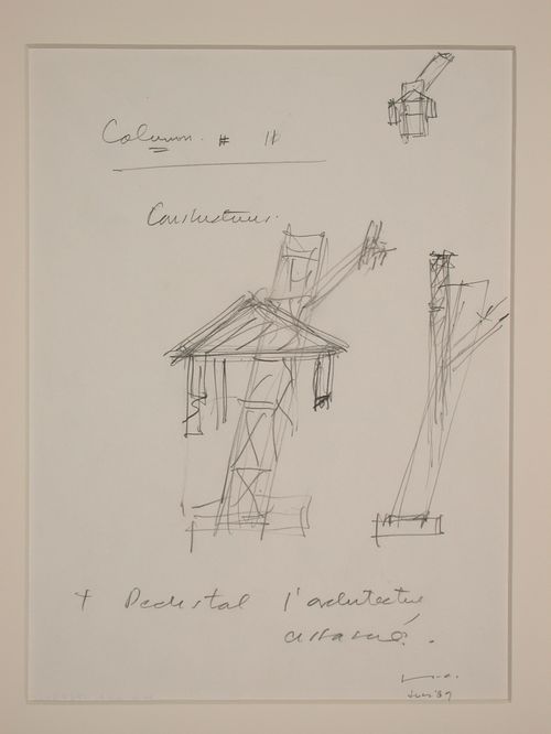 A study of column no. 11, CCA garden, Montréal, Québec