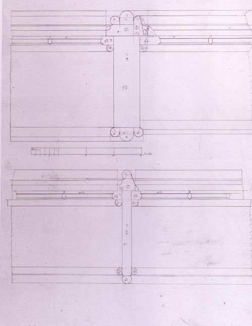 Sections for window [?] details for Notre-Dame de Montréal