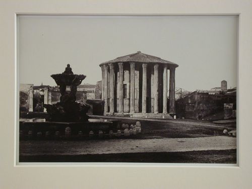 Tempio di Vesta, Rome, Italy