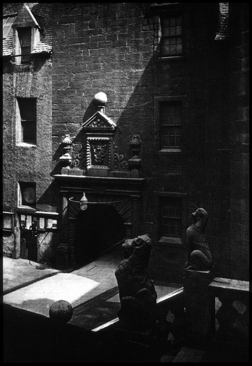 Plate from album ''University of Glasgow, Old and New''