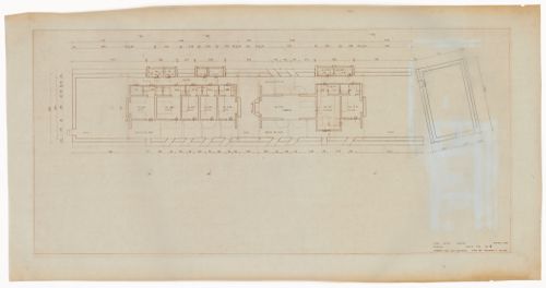 Plan for Case Zazzu, Stintino, Italy