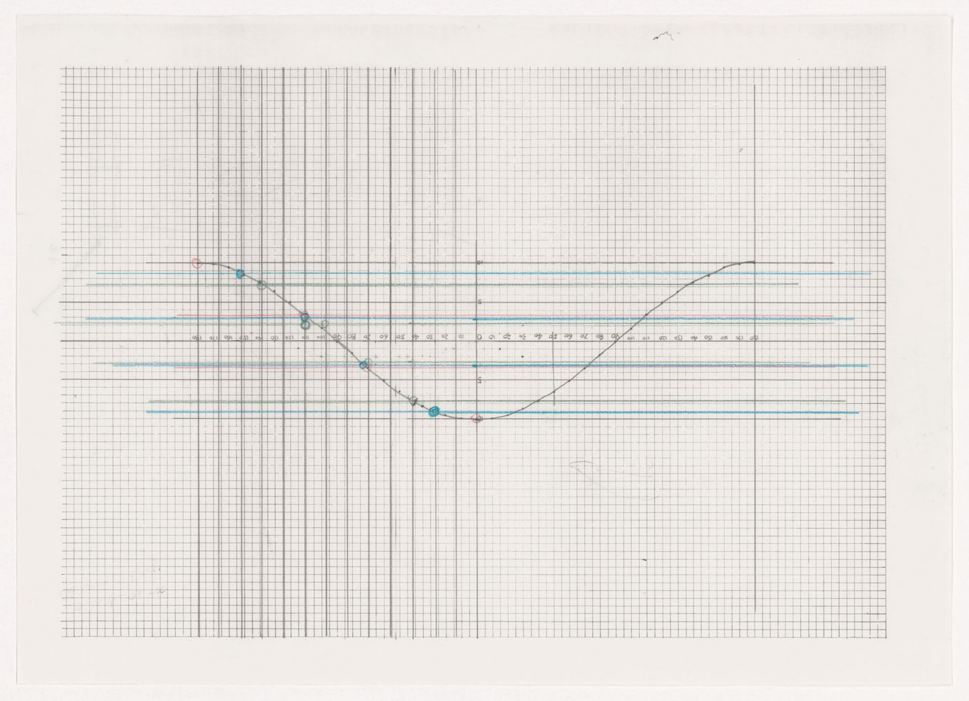 Line graph from the project file "Galaxy Toyama Gymnasium, Imizu, Japan"; Sketch