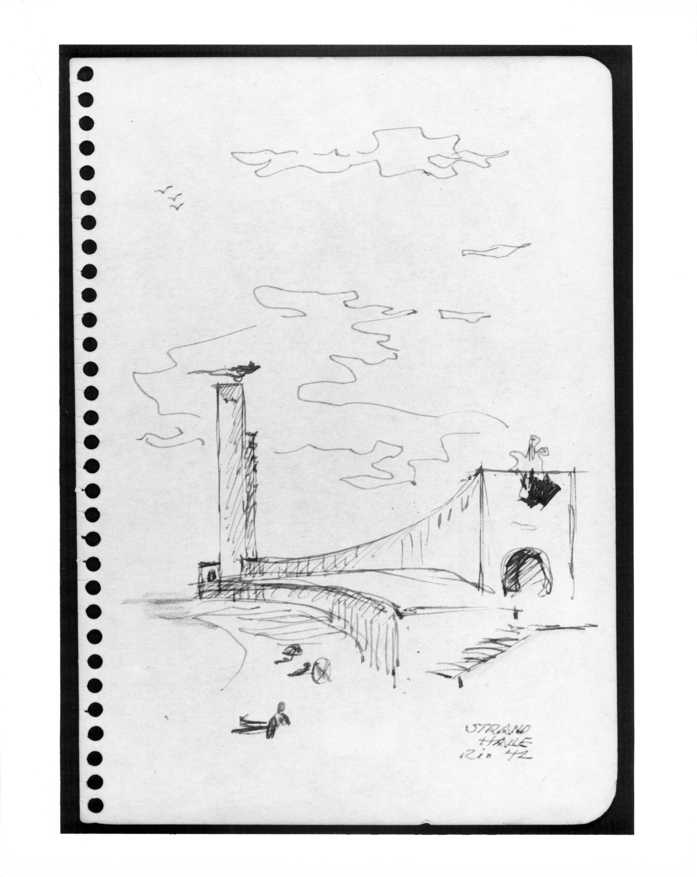 Brazilian sketch