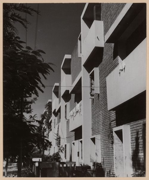 Photograph of building in Chandigarh, India