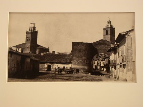 View of town, Medina del Campo, Spain