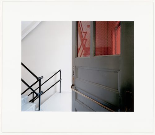 The Disappearance of Darkness Series: Entrance to Cutting Rooms, Building 10, Kodak Canada, Toronto