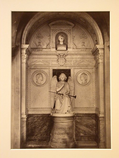 Monumento Mazzacorti, Camposanto, Italy