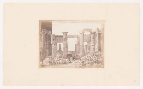 The Propylaea - from the east