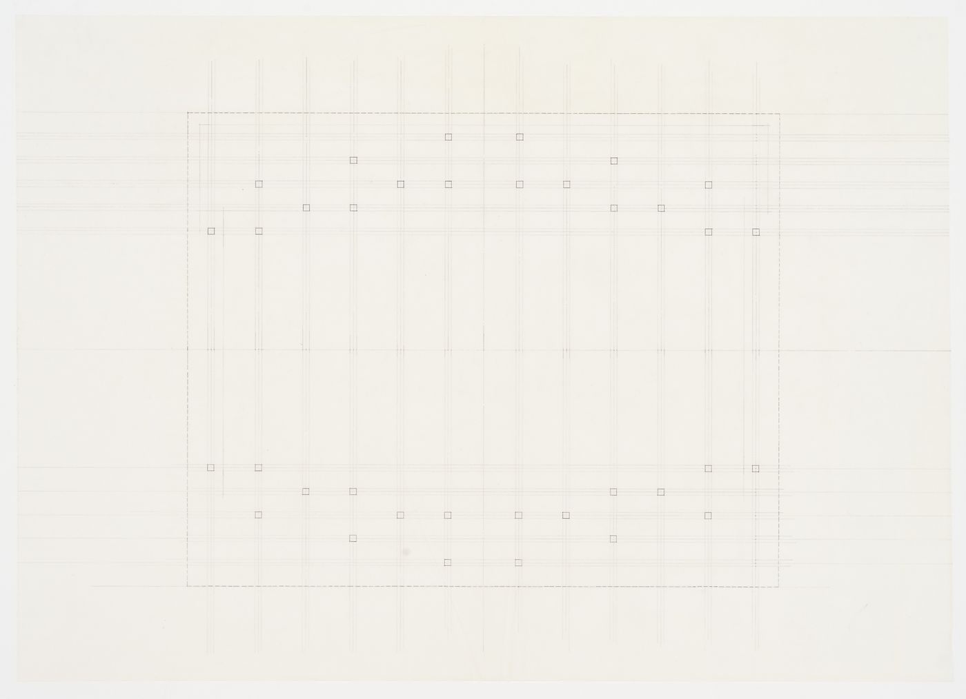 Ceiling plan, Galaxy Toyama Gymnasium, Imizu, Toyama, Japan