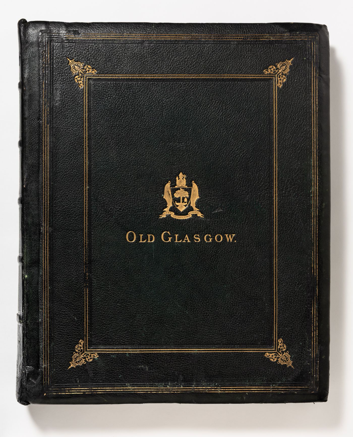 Glasgow City Improvement Trust, Photographs of Old Closes, Streets, etc. 1868-1877
