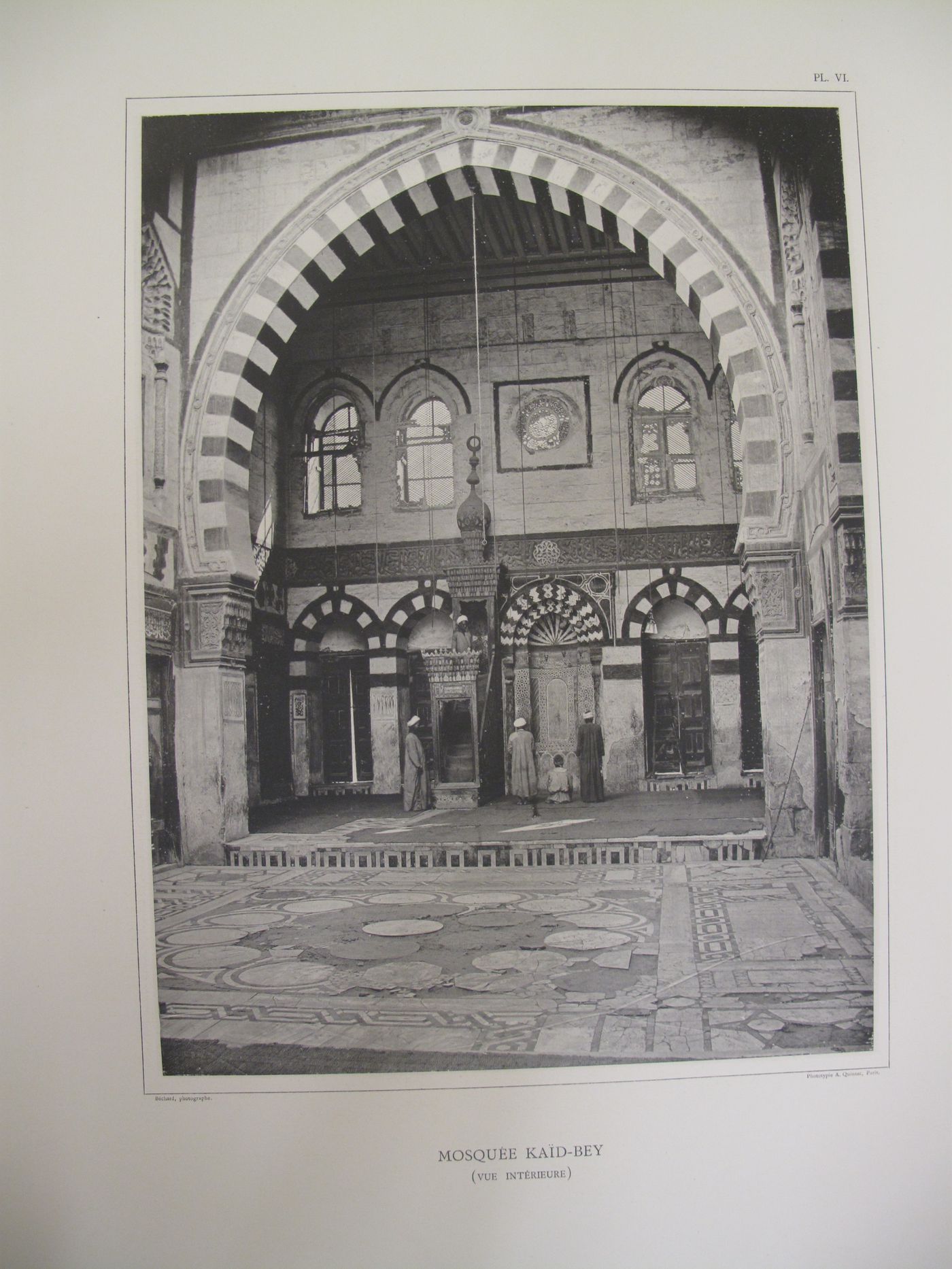 Mosquée Kaïd-Bey, Le Caire, Egypte