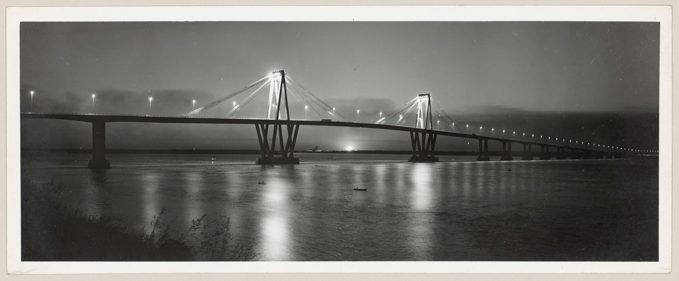 Reference photograph of General Manuel Belgrano Bridge, Corrientes, Argentine