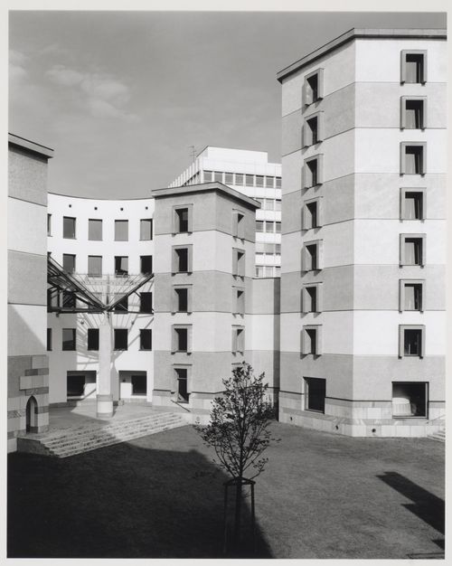 Wissenschaftszentrum, Berlin, Germany: exterior view