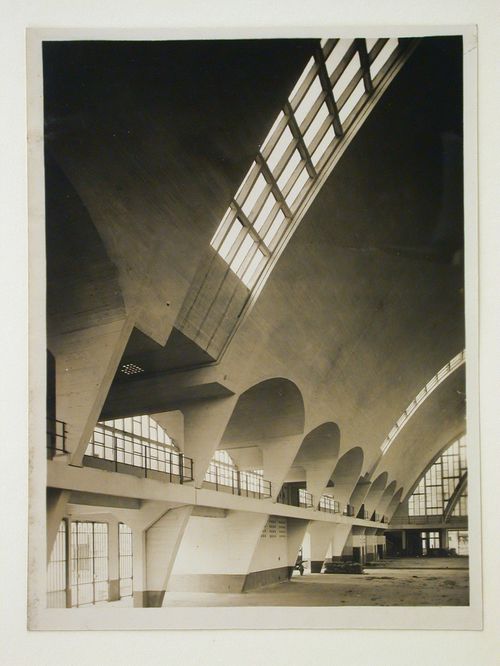 Halle central Reims. Emile Maigrot