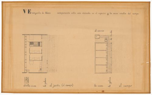 Floor plan for Viviendas en el espacio, Buenos Aires, Argentina