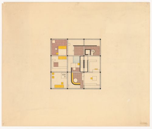 Plan for Texas House 7