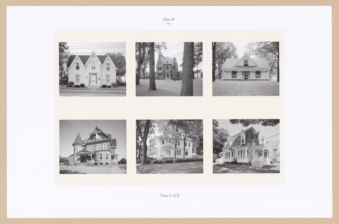 Plate 39: Truro (1 of 2), from the portfolio,  A Nova Scotia Archive