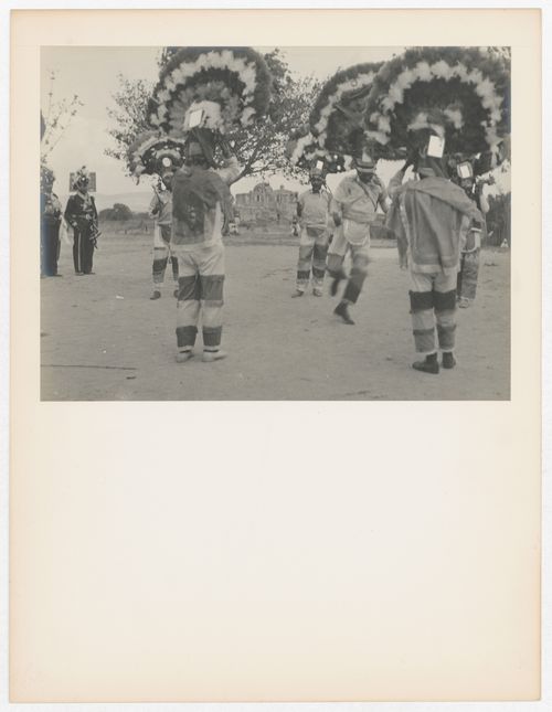 View of the Plume Dance, Oaxaca de Juárez, Mexico