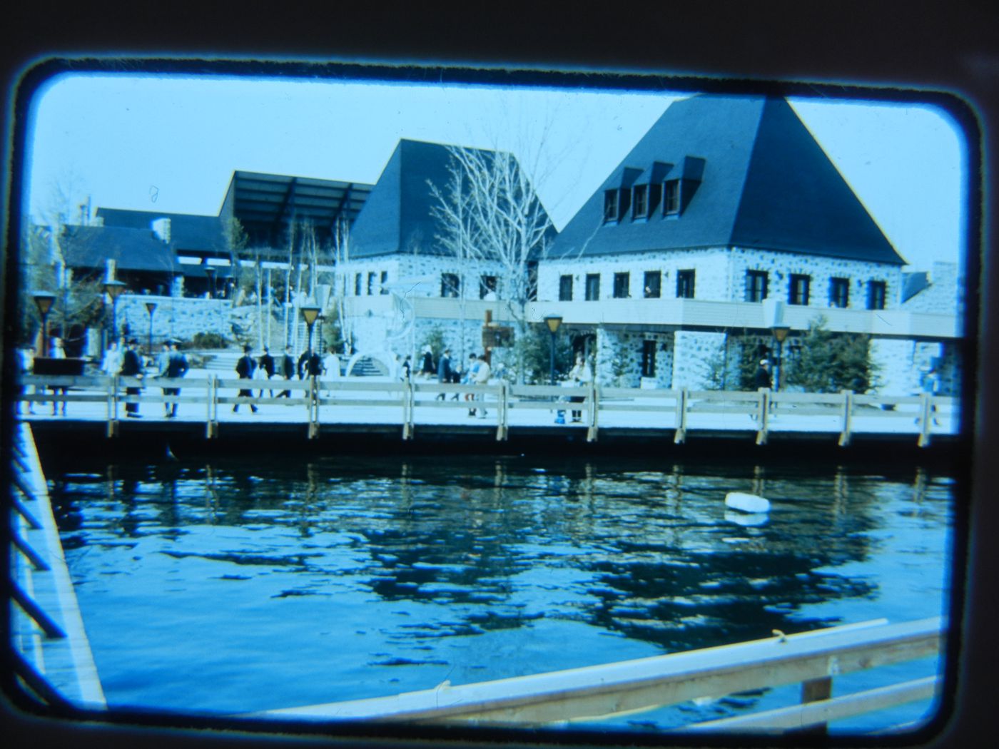 View of Le Village at La Ronde, Expo 67, Montréal, Québec