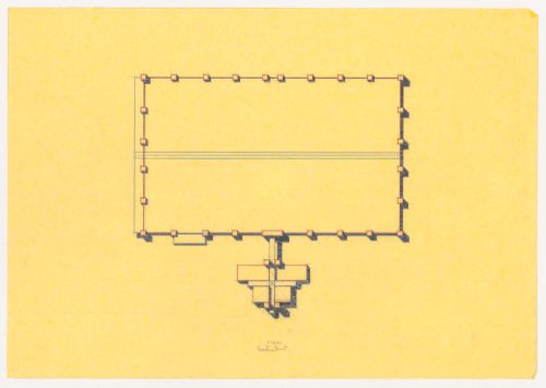 Plan for Fabbrica attrezature ospedaliere a Sysran, Soviet Union (now Russia)