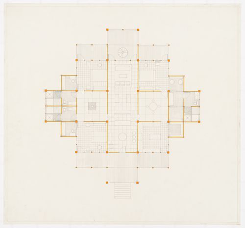 Plan for Texas House 1