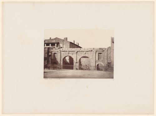 Porte d'Augustus, Nîmes