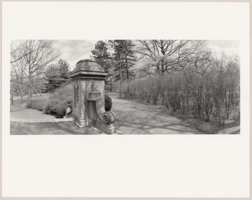 At the top of Bethesda Terrace, Central Park, Manhattan, New York City, New York
