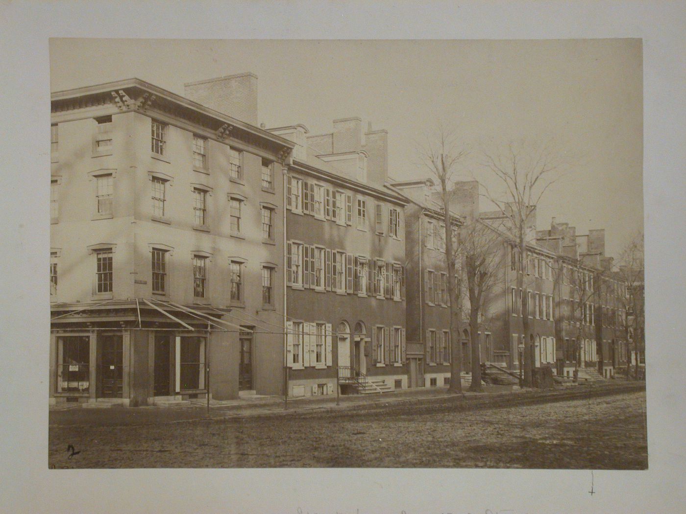 Plate from album ''Filbert Street Extension''