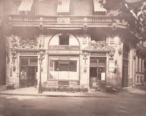 Plate from album ''Buildings, parks and streets of Paris, Versailles and environs, France''