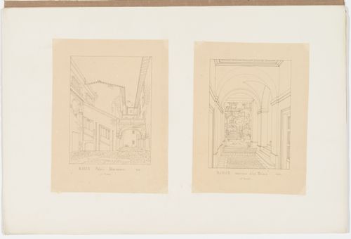 Exterior view of Palazzo Di Brazzà, Rome